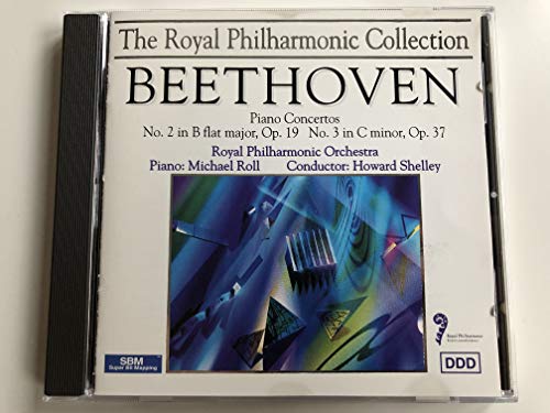 Piano Concertos 2 And 3 (Rpo, Roll, Shelley)