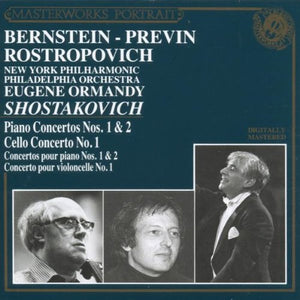 Andre Previn - Shostakovich: Piano Concertos / Cello Concerto 1 