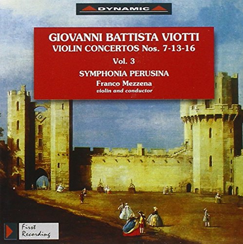 Violin Concertos (Symphonia Perusina, Mezzena)