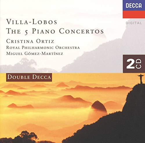 Villa-Lobos: The 5 Piano Concertos