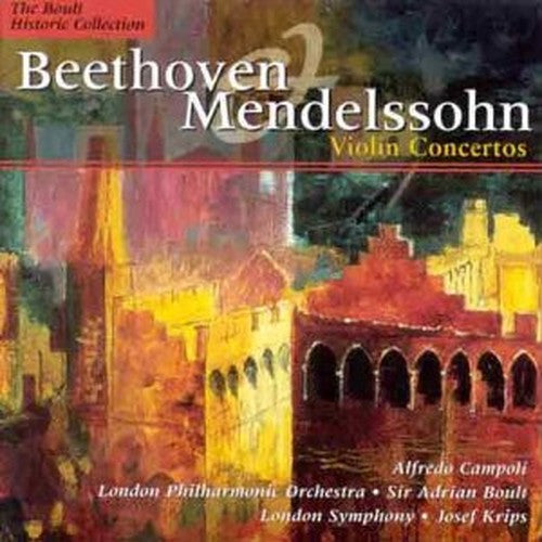 Beethoven:Mendelssohn:Vln Cons