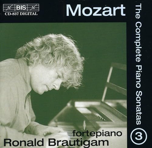 Mozart: The Complete Piano Sonatas, Vol 3 /Brautigam