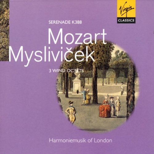 Mozart: Serenade, K388/Myslivicek: Octets