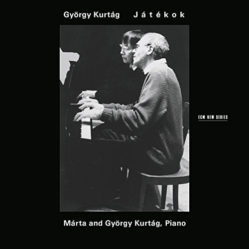 Kurtág/Játékok: Bach Transcriptions