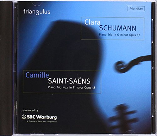 Clara Schumann / Camille Saint-Saëns: Piano Trios