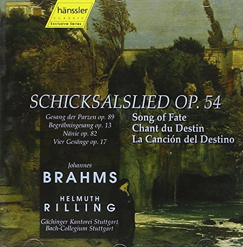 Brahms: Schicksalslied
