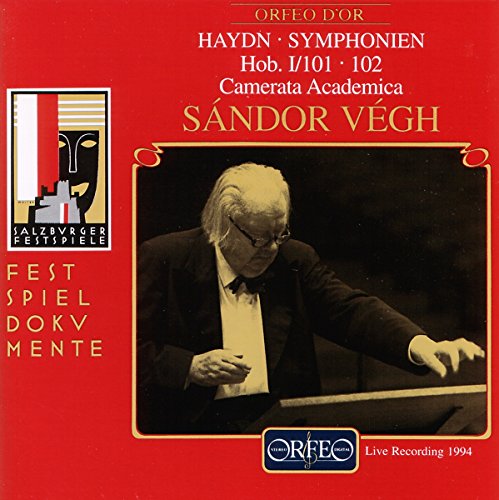 HAYDN:SYMPHONIES 101 & 102