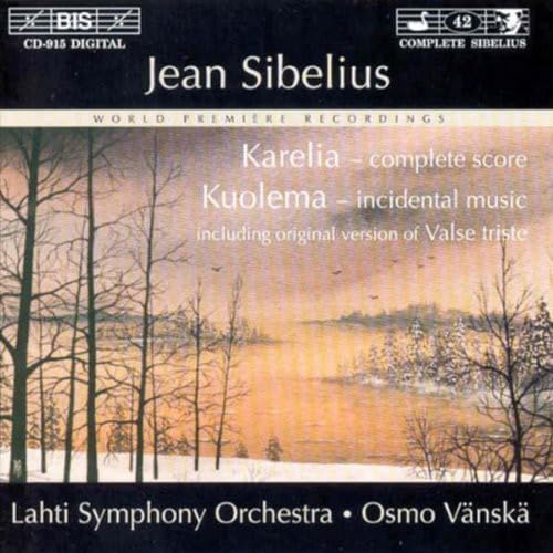 Sibelius: Karelia/Kuolema