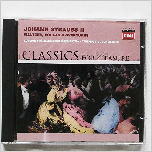 J. Strauss - Overtures, Polkas & Waltzes