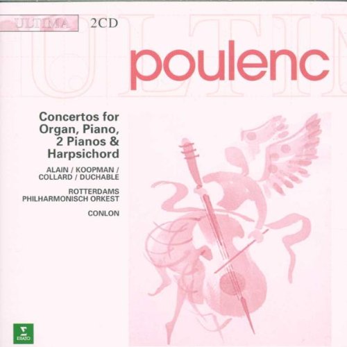 Poulenc:Keyboard Concs