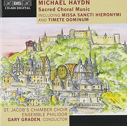 M Haydn: Sacred Choral Music