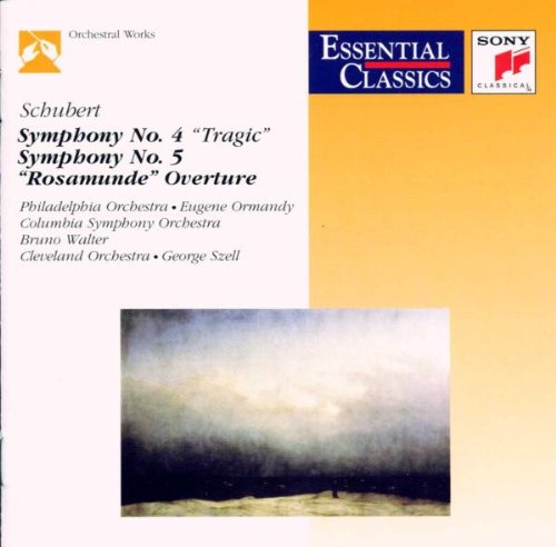 Schubert: Symphonies Nos 4 & 5, Rosamunde Overture