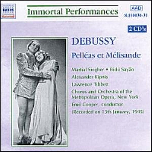 Debussy: Pelléas et Mélisande