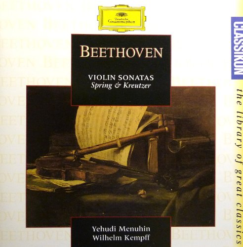 Beethoven: Violin Sonatas 5 "Spring", 9 "Kreutzer"