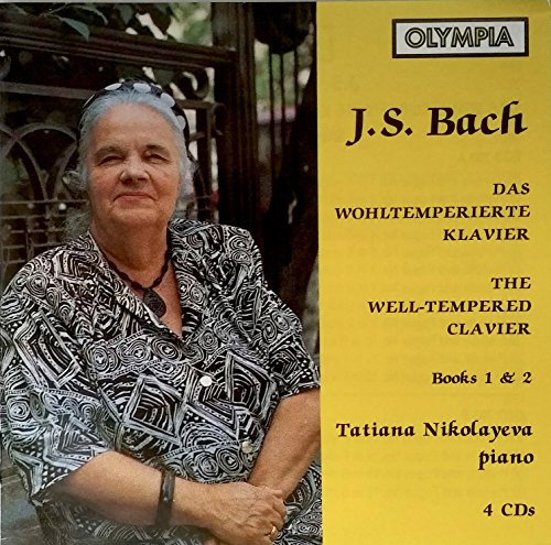 The Well-Temperered Clavier Books 1 & 2