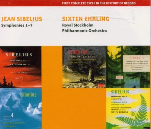 Sibelius: Complete Symphonies 1 - 7
