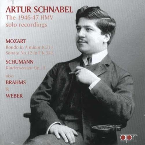 Artur Schnabel, piano