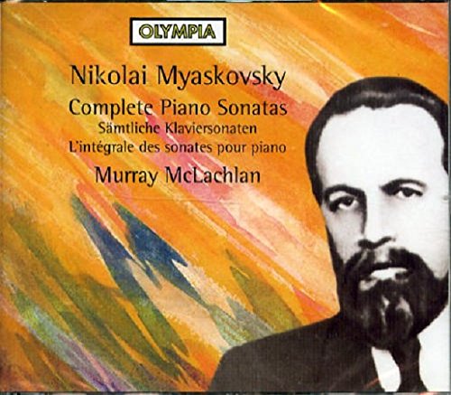 Myaskovsky: Complete Piano Sonatas