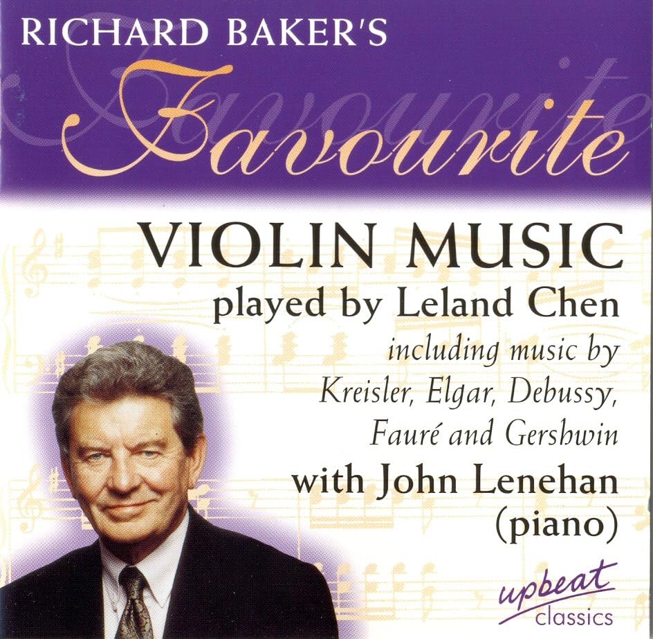 Richard Baker's Favourite Violin Music