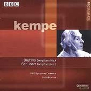 Symphony No. 4/Symphony No. 5 (Kempe, BBC So)