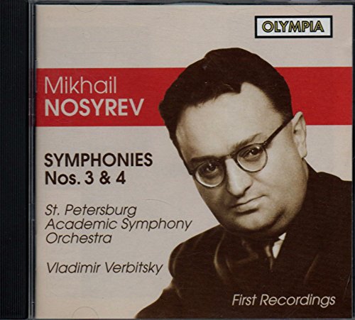Symphonies 3 And 4