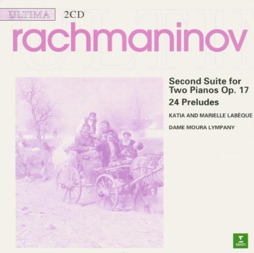Rachmaninov: Second Suite for Two Pianos Op 17/Preludes