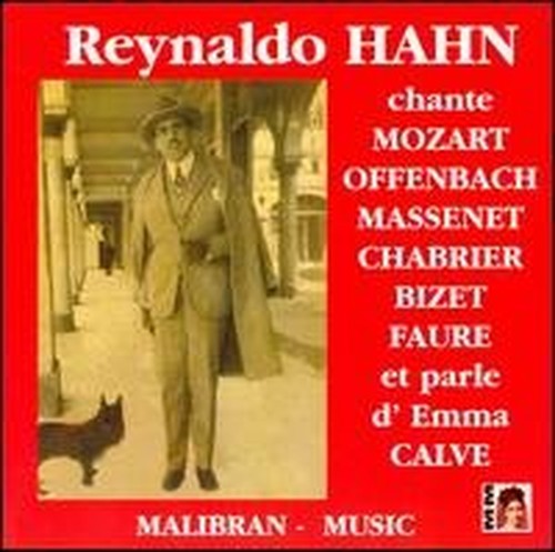 Raynaldo Hahn Sings
