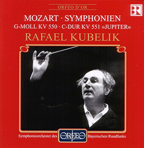 MOZART:SYMPHONIES 40 & 41