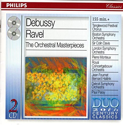 Debussy/Ravel: Orchestral Works