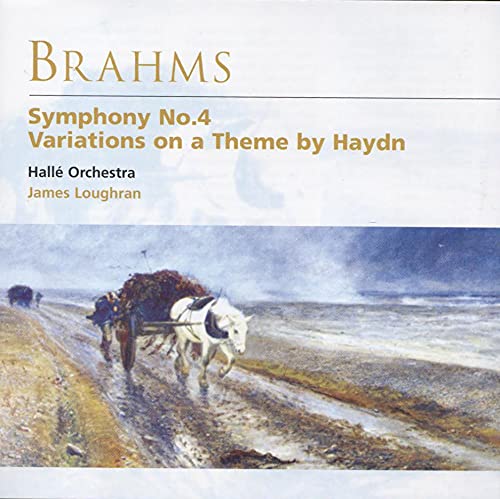Halle Orchestra - Brahms:Sym No4:Haydn Var