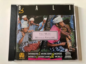 Bali-Folkmusic