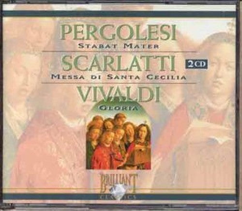 Pergolesi/Scarlatti/Vivaldi: Sacred Choral Works