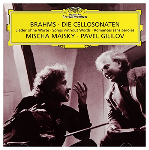 Johannes Brahms - Cello Sonatas