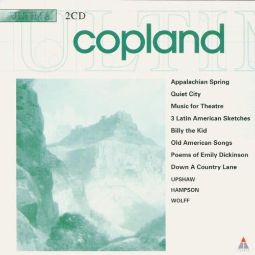 Appalachian Spring, Quiet City (Wolff, Upshaw, Hampson)