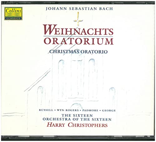 Bach: Weihnachts Oratorium