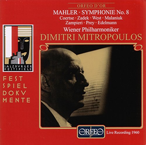 MAHLER:SYMPHONY NO. 8