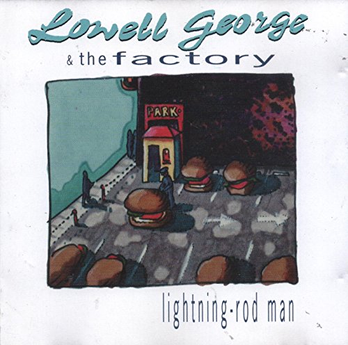 Lightning Rod Man