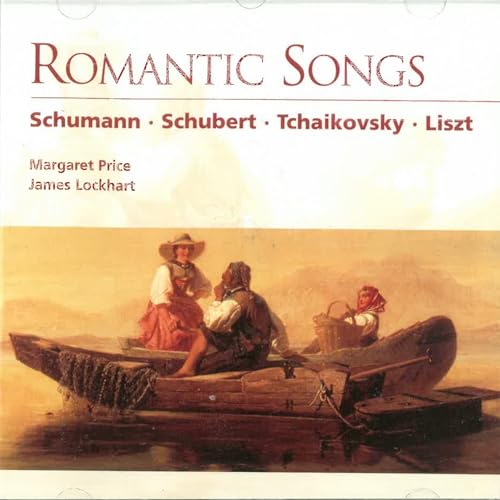Margaret Price Sings Romantic Songs