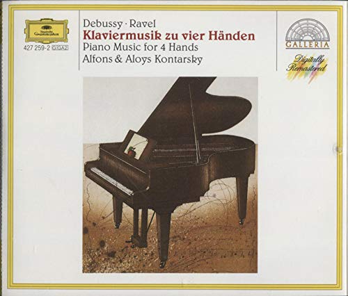 Debussy and Ravel: Piano Music for 4 Hands
