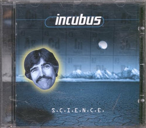Incubus - S.C.I.E.N.C.E. - Immortal Records - 488261 2, Epic - EPC 488261 2
