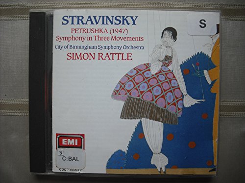 Stravinsky: Petrushka (1947) Symphony in three Movements