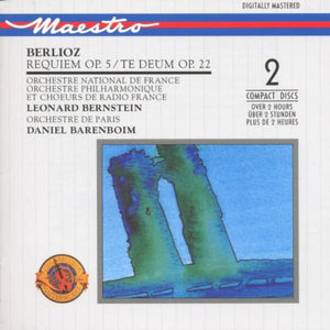 Berlioz - Requiem + Te Deum Op.5