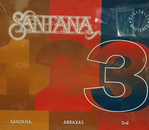Santana 3cd Box Set Vol.1