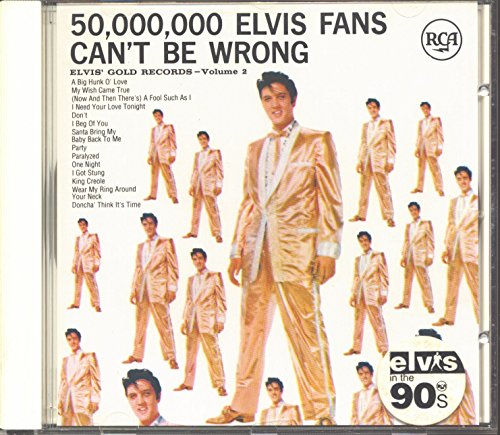 50.000.000 Elvis Fans Can't Be Wrong, Gold Records Vol. 2