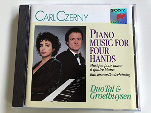 Carl Czerny: Piano Music for Four Hands