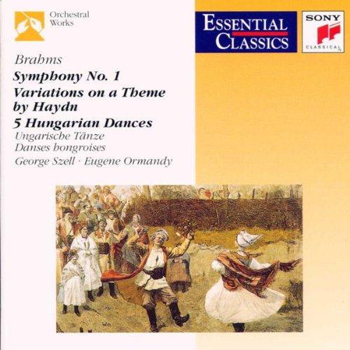 Brahms: Symphony No.1, Haydn Variations, Hungarian Dances