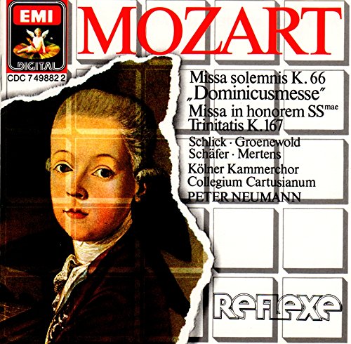 Mozart - Masses KV 66 and KV 167