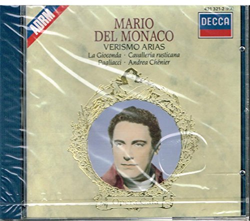 Mario Del Monaco -VERISMO ARIAS - Opera Gala