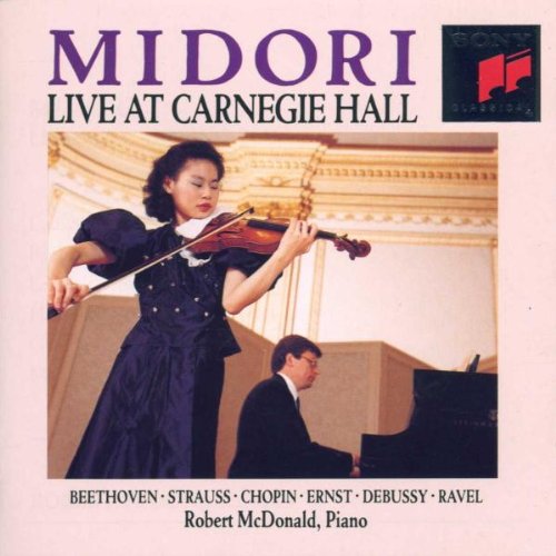 Midori Live at Carnegie Hall