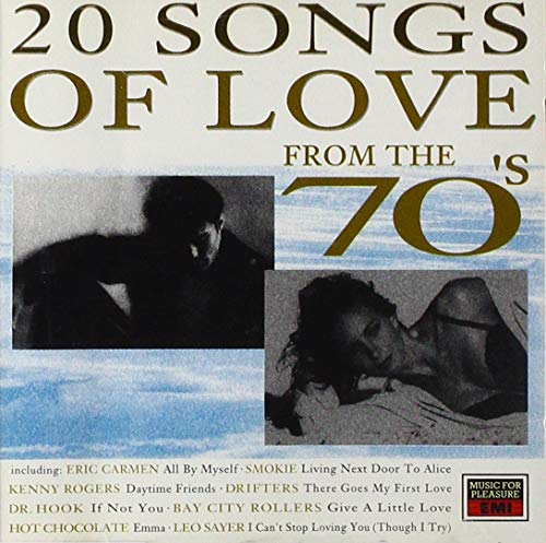 20 Songs of Love From the 70s